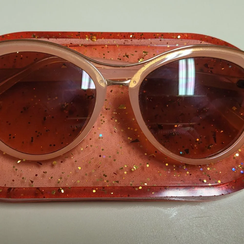 Red Jewelry Tray
